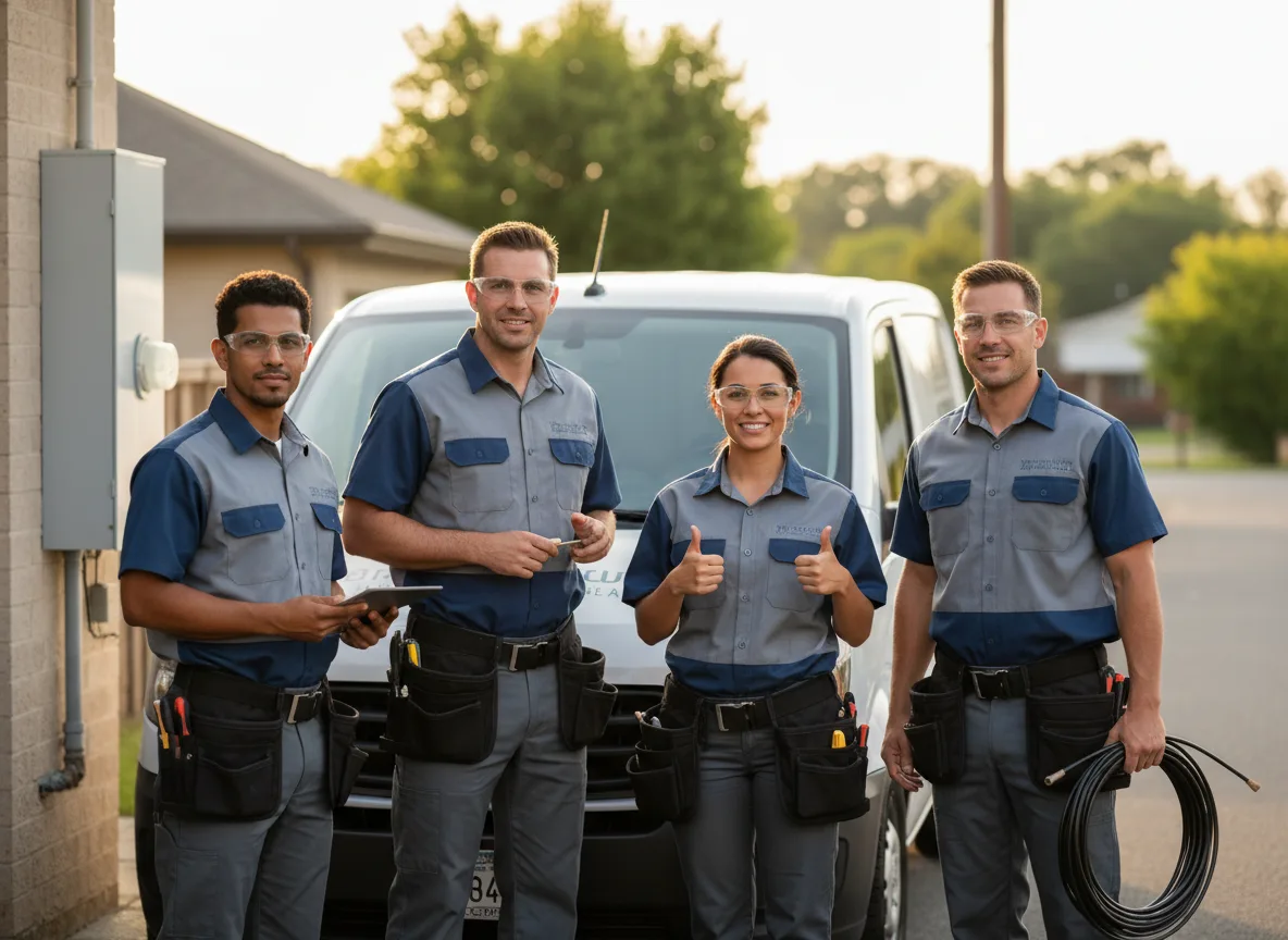 Residential electrical contractor serving homeowners in Lenexa, KS